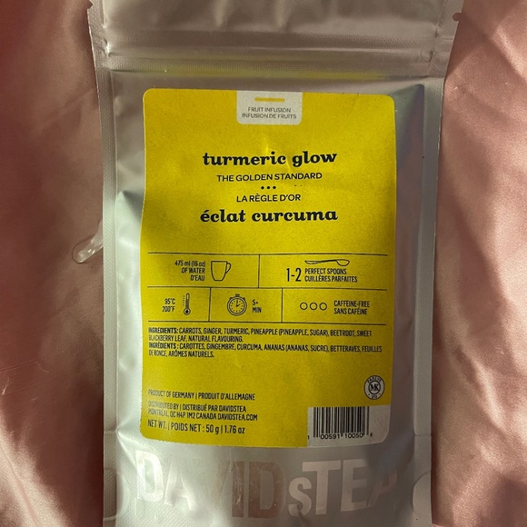 Davidstea Turmeric Glow antioxidant tea - Picture 1 of 1